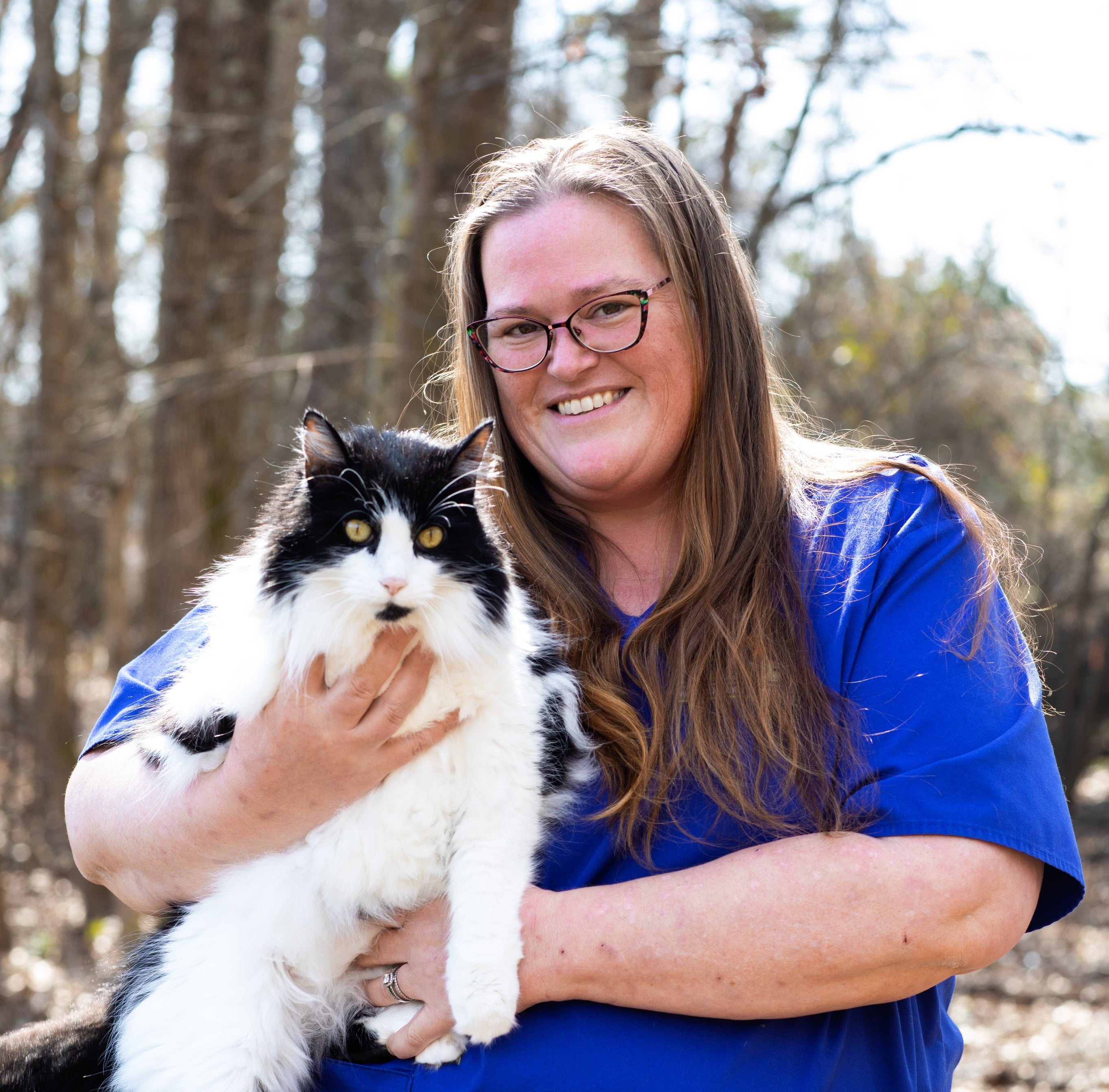 Becky Ward, <br> Lead Veterinary Technician